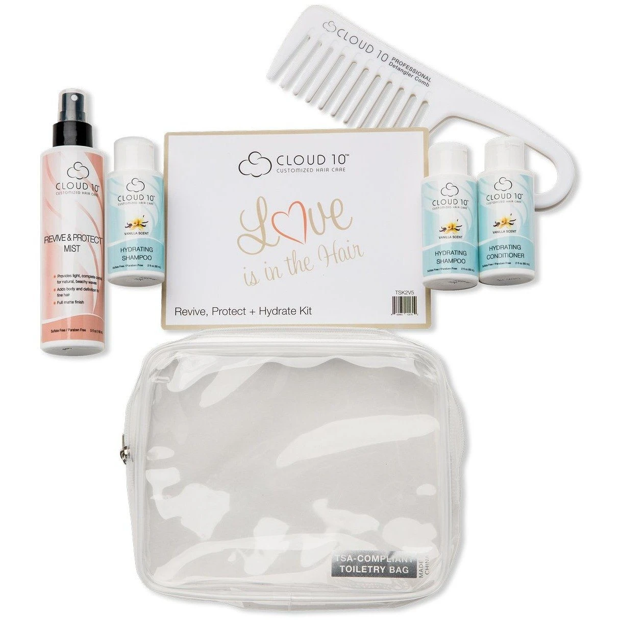 Cloud 10 Revive, Protect + Hydrate Kit 3 Cloud 10 Revive, Protect + Hydrate Kit