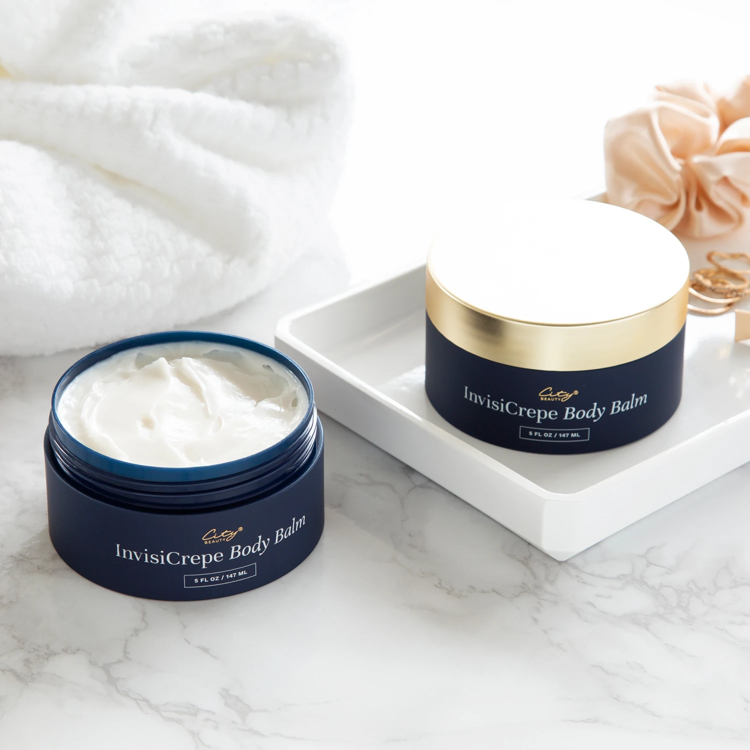 City Beauty InvisiCrepe Body Balm 7 City Beauty InvisiCrepe Body Balm - Image 5