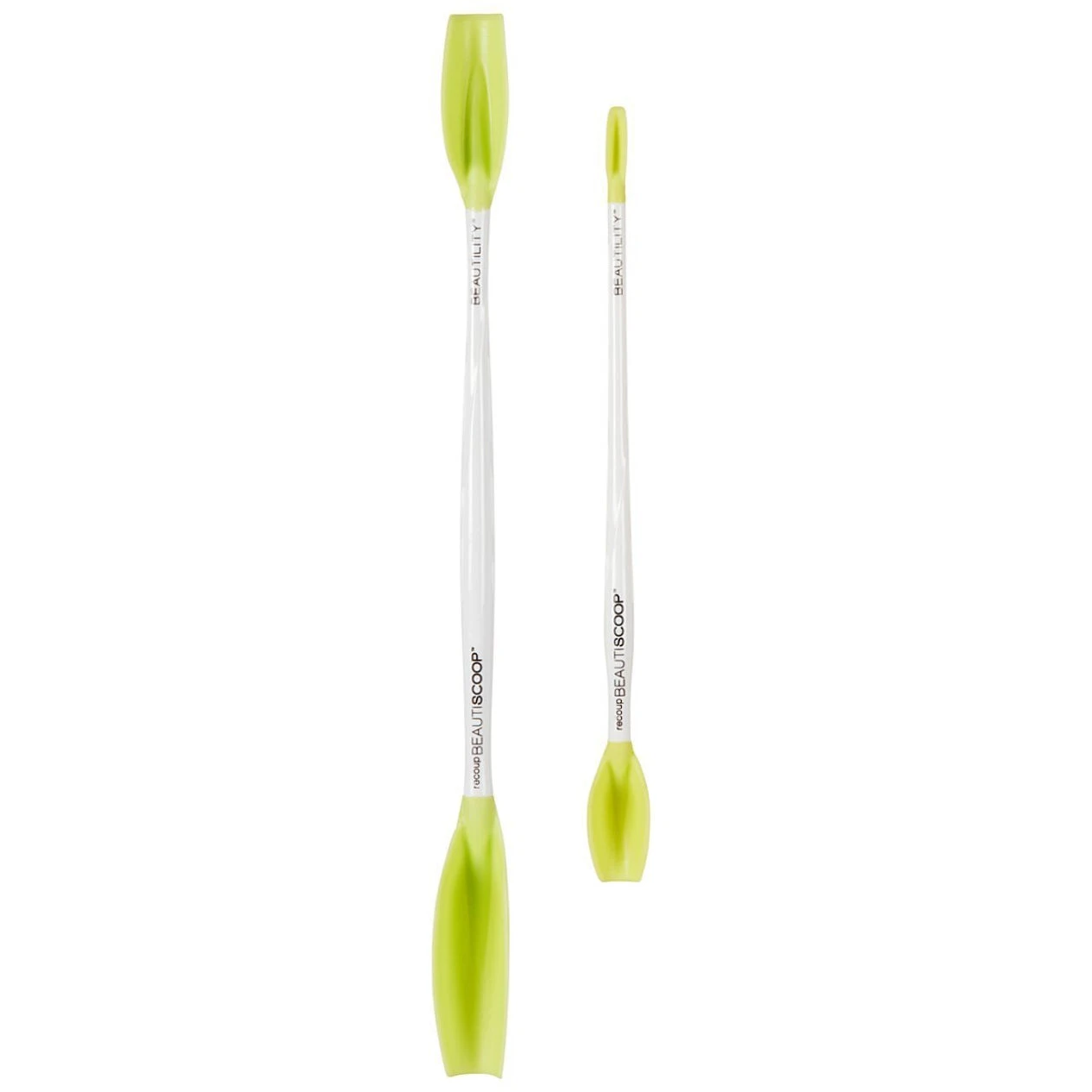 BEAUTISCOOP Crisp White/Green Duo Set 4 BEAUTISCOOP Crisp White/Green Duo Set - Image 2