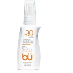 Bu SPF 30 Ultrafine WOWmist Sunscreen - Natural Citrus