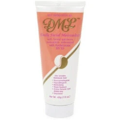 Person Covey DML Daily Facial Moisturizer SPF 25