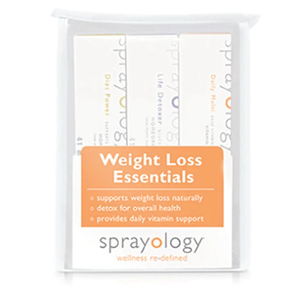 Sprayology Weight Loss Essentials 3 Sprayology Weight Loss Essentials