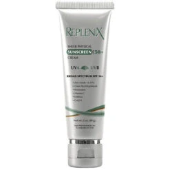 Replenix By Topix Replenix Sheer Physical Sunscreen Cream SPF 50+