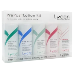 Lycon Pre/Post Lotion Kit
